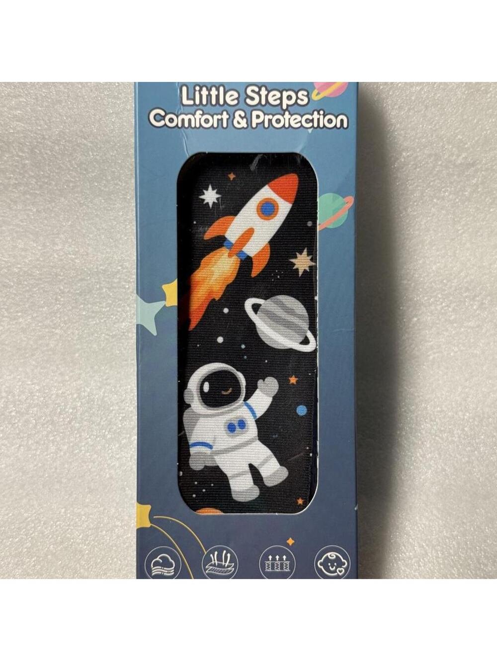 Little Steps Kids Insoles with astronaut Size US 11.5C-13C.